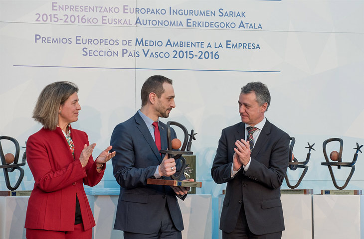 Premio Europeo de Medio Ambiente 2015 – 2016