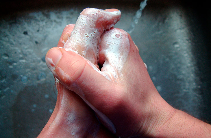 Recomendaciones para un correcto lavado de manos