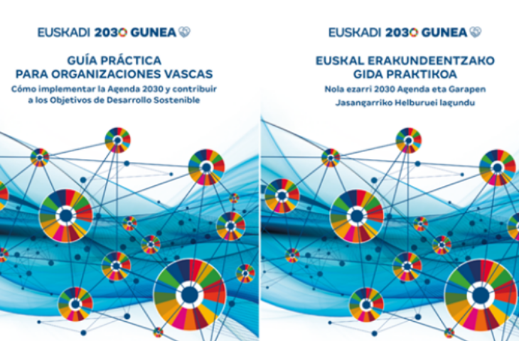 Colaboramos en la realización de la Guía Práctica publicada por el Gobierno Vasco sobre la aplicación de la Agenda 2030