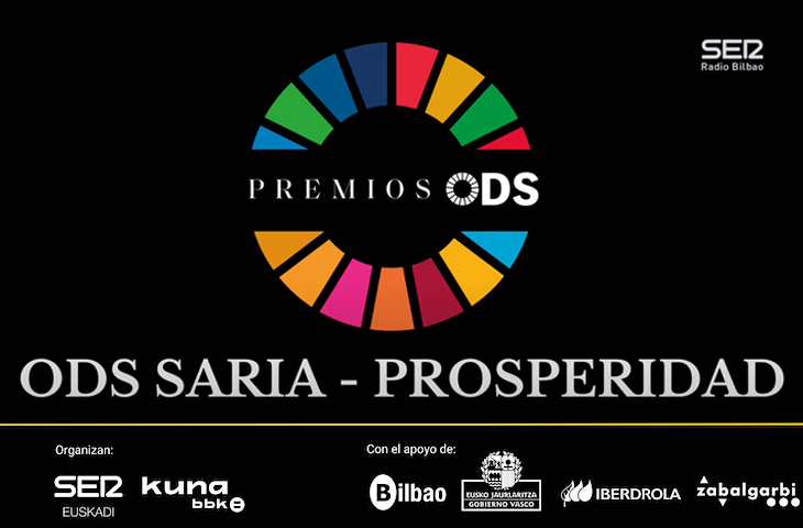 1st SDG Awards convened by the radio station Cadena SER-Euskadi and Foundation BBK