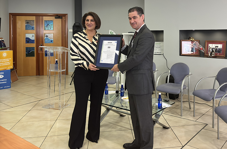 Primera pyme con certificado de Estrategia Sostenible (ODS)