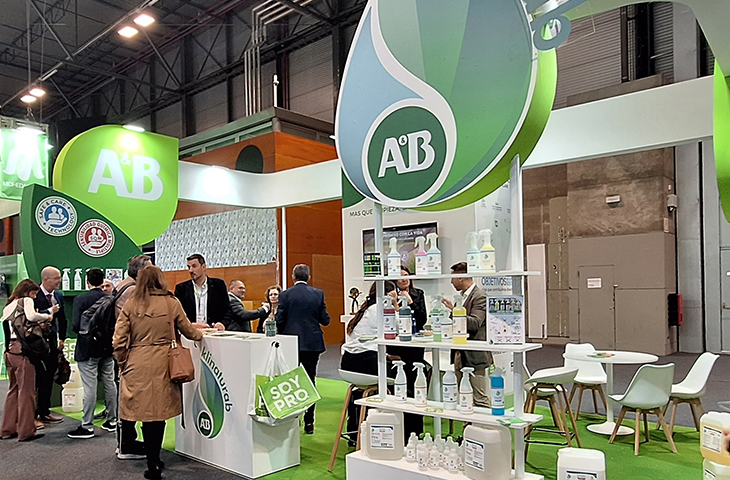 Gran acogida en Hygienalia 2025